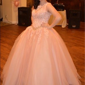 Pink Sweet 16/ Quince dress